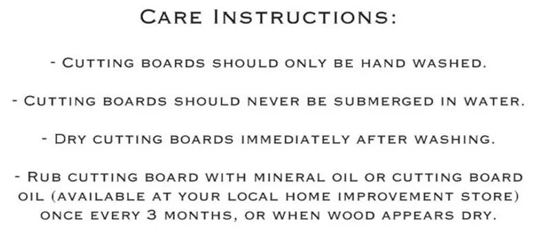 Cutting Board Home State Cutting Board