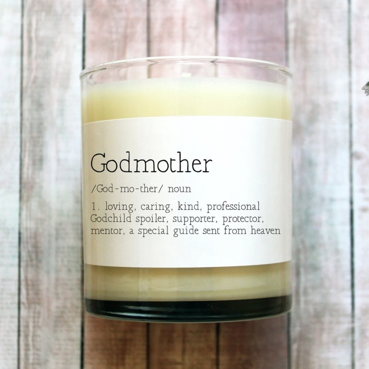 Diffusers, Oils & Candles Candle For Godmother
