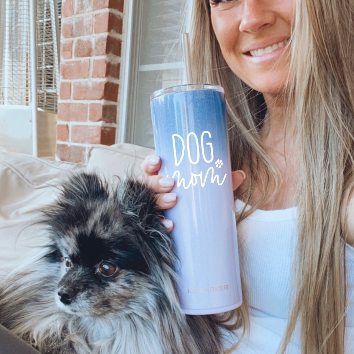 Dog Mom Tumbler