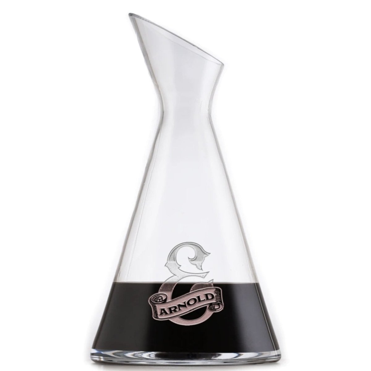 Drinkware Slanted Wine Carafe Decanter