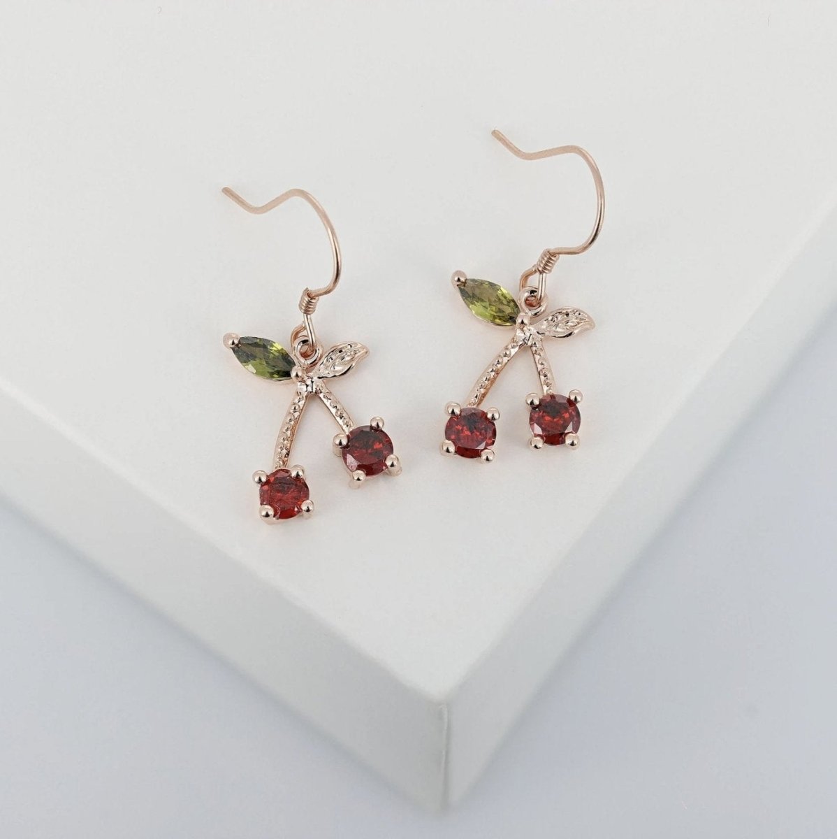 Earrings Cherry On Top Earrings