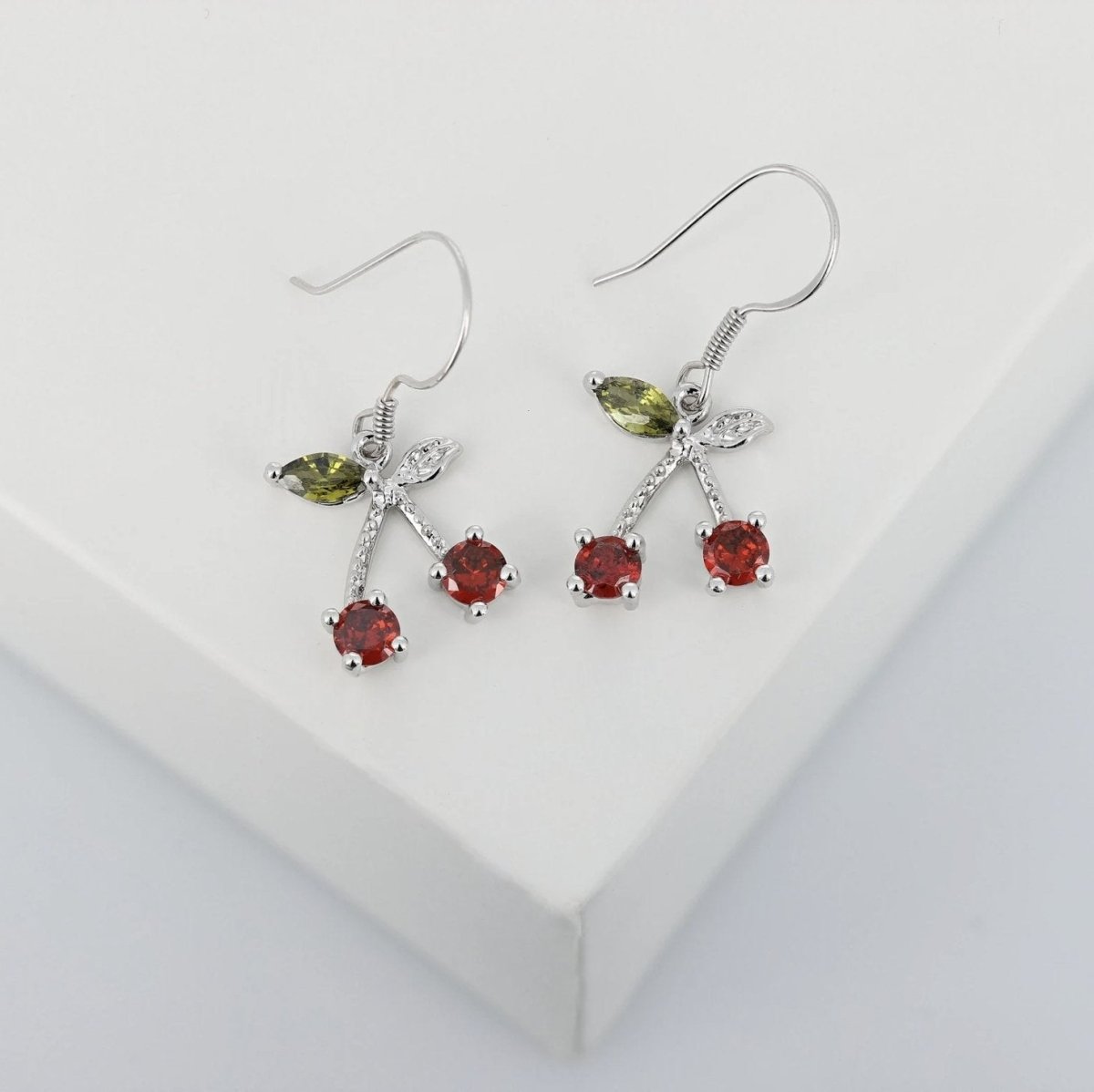 Earrings Cherry On Top Earrings