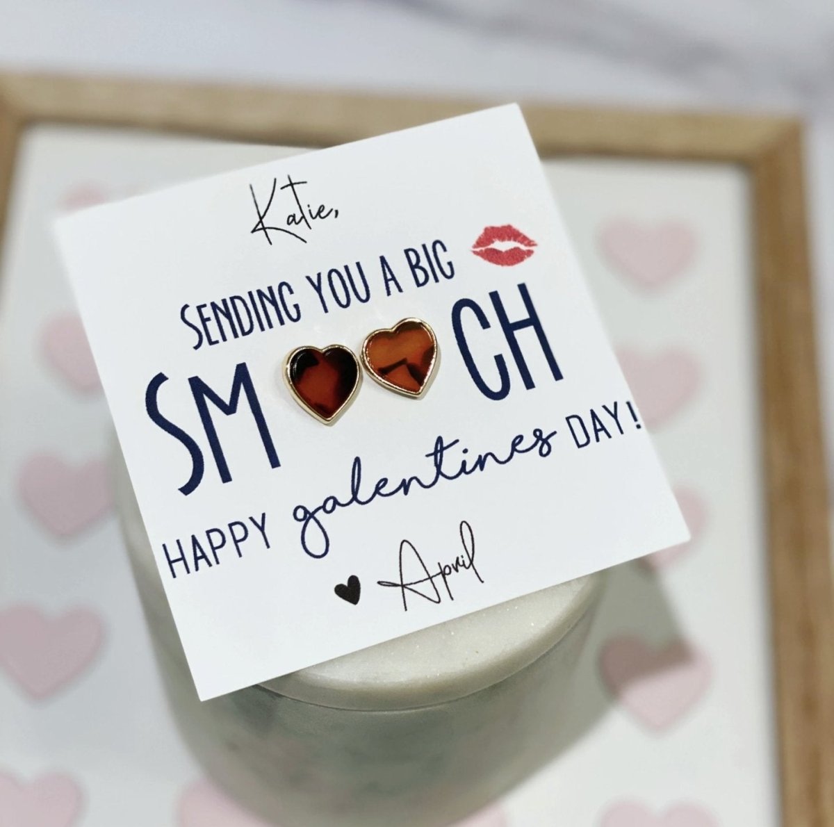 Earrings Galentines Earrings