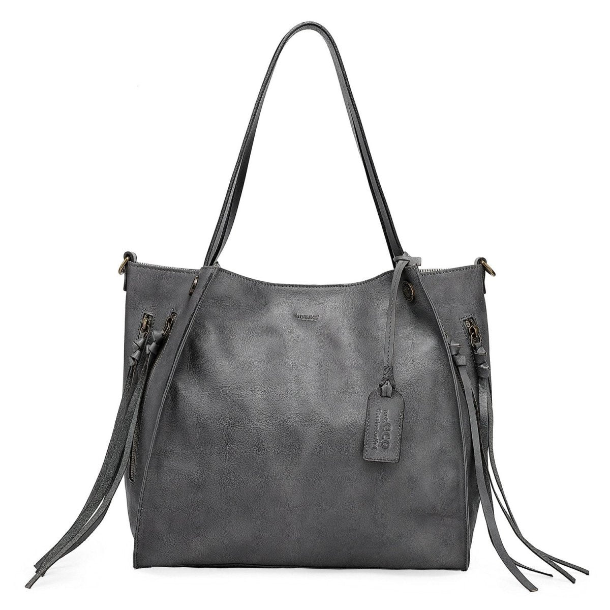 Personalized Daisy Leather Tote for her, Customized Gifts for Women by Groovy Girl Gifts