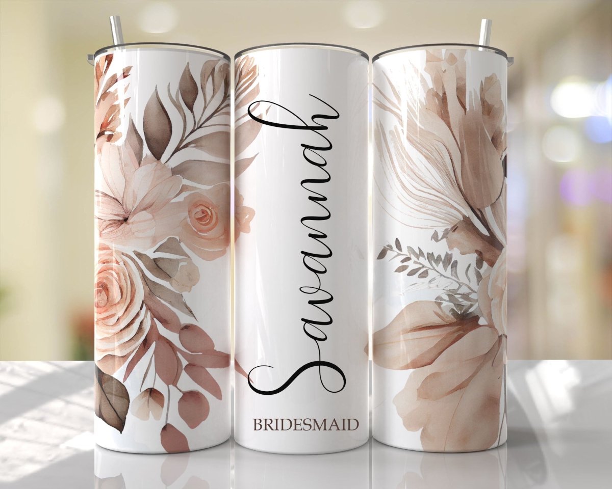 Floral Sensation Tumbler
