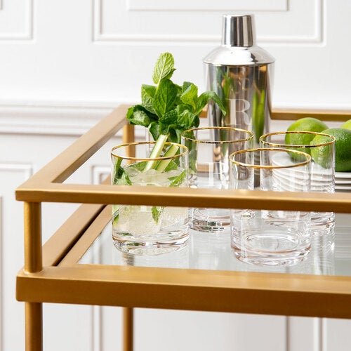 Glassware Classy & Glassy Set