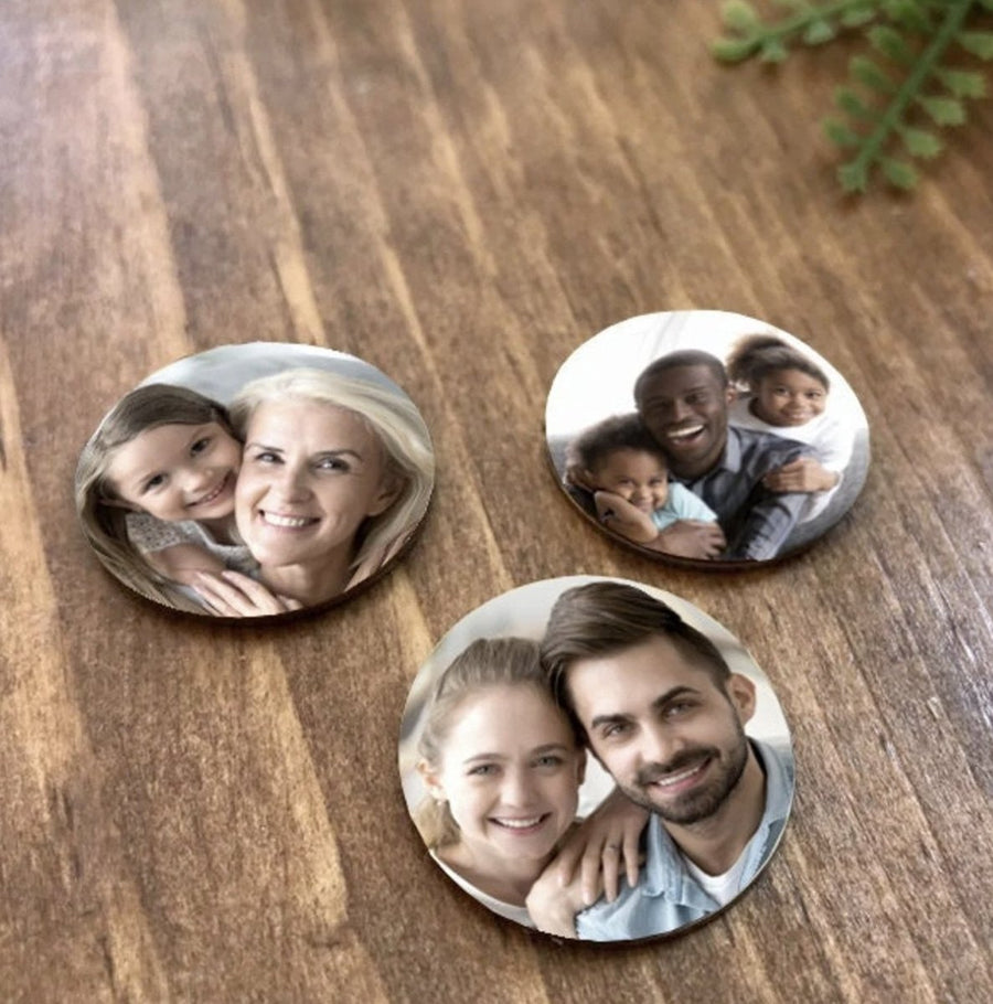 Golf Ball Marker Custom Photo Ball Marker