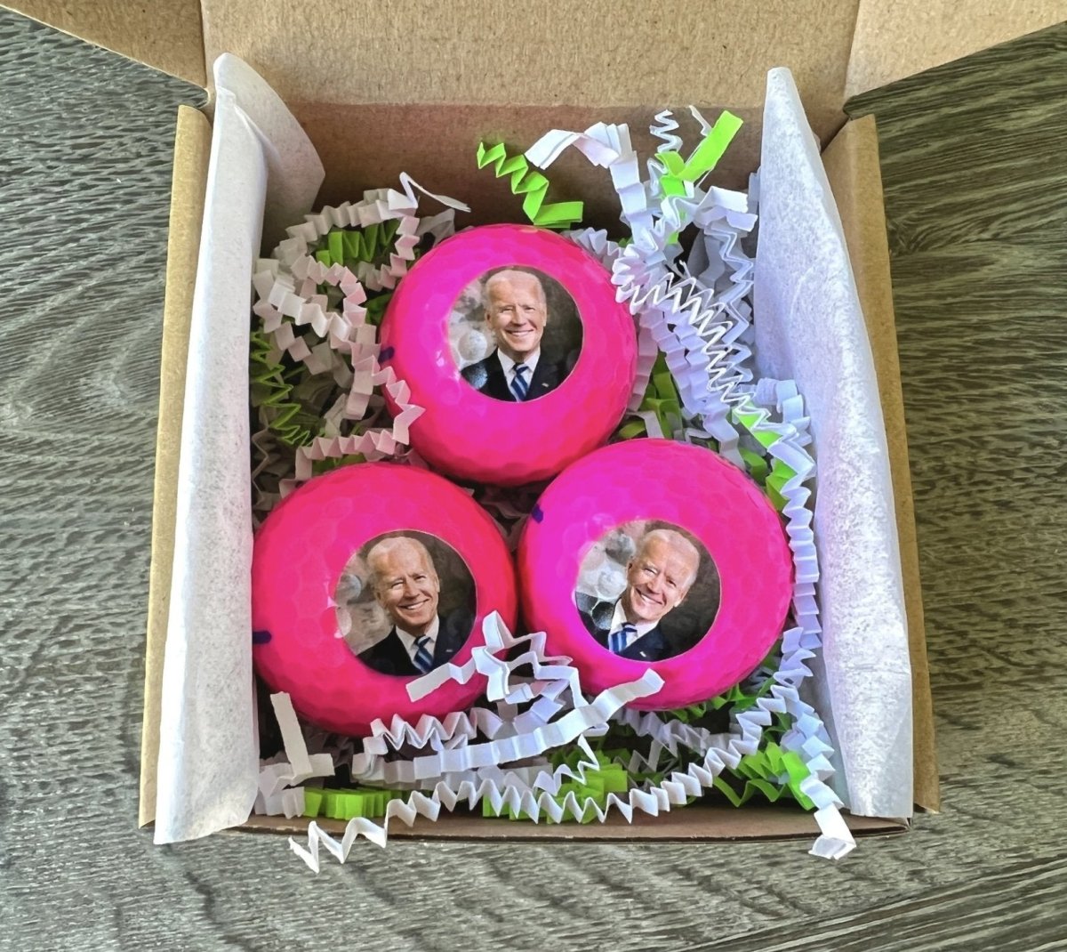 Golf Balls Photo Printed Golf Ball Set