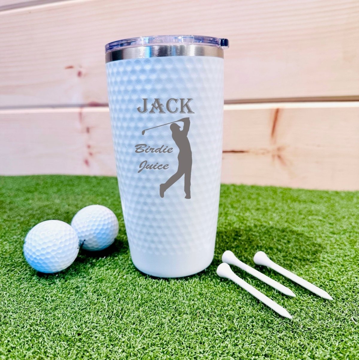 Golf Custom Golf Ball Tumbler