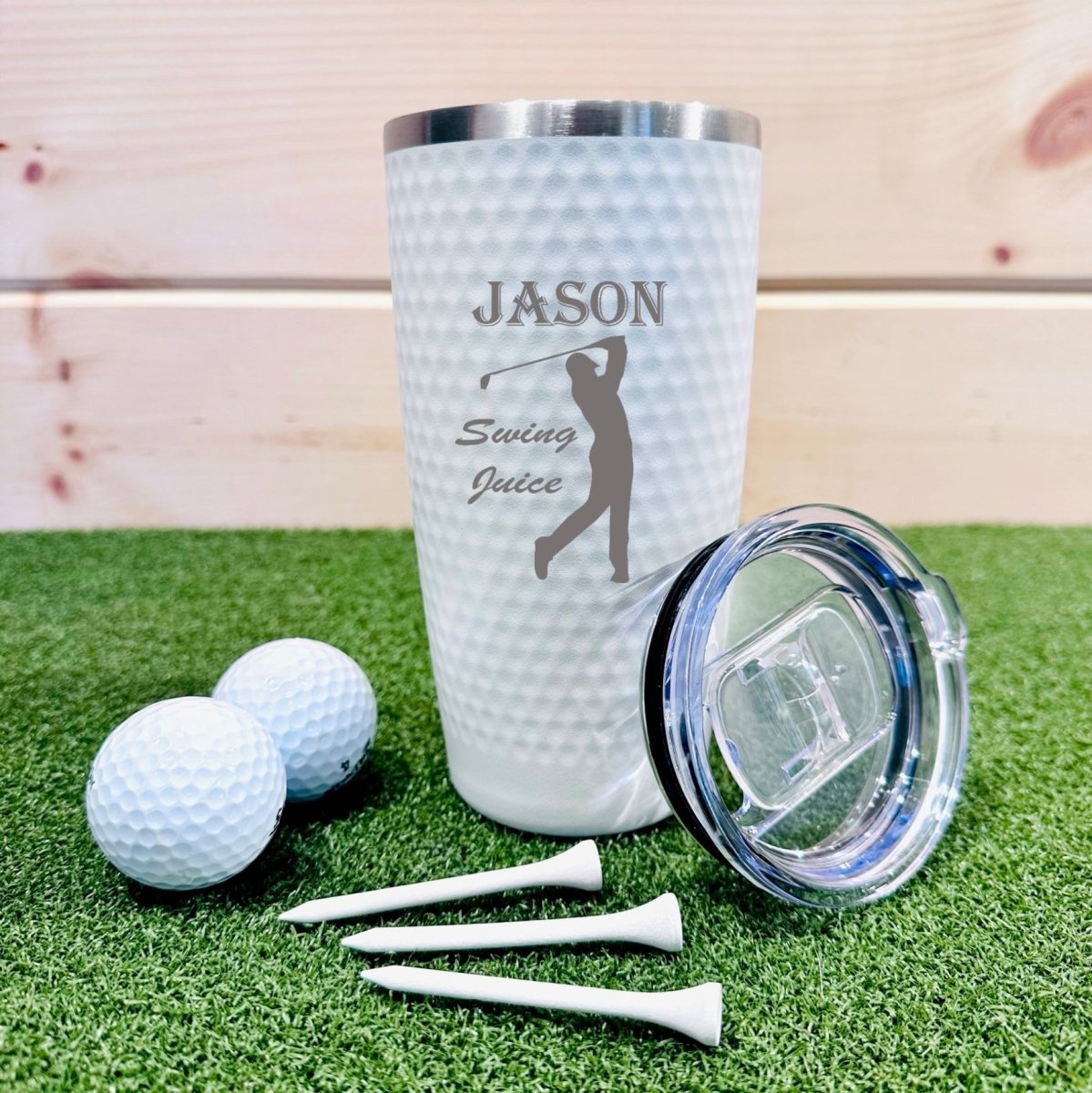 Golf Custom Golf Ball Tumbler