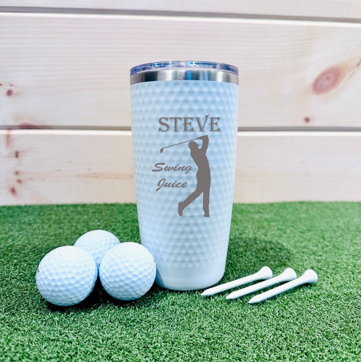 Golf Custom Golf Ball Tumbler