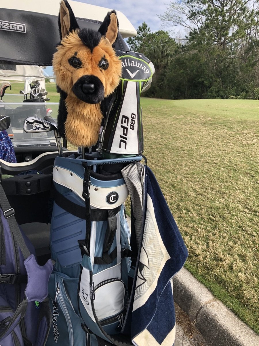 Golf Head Covers German Shepherd Headcover