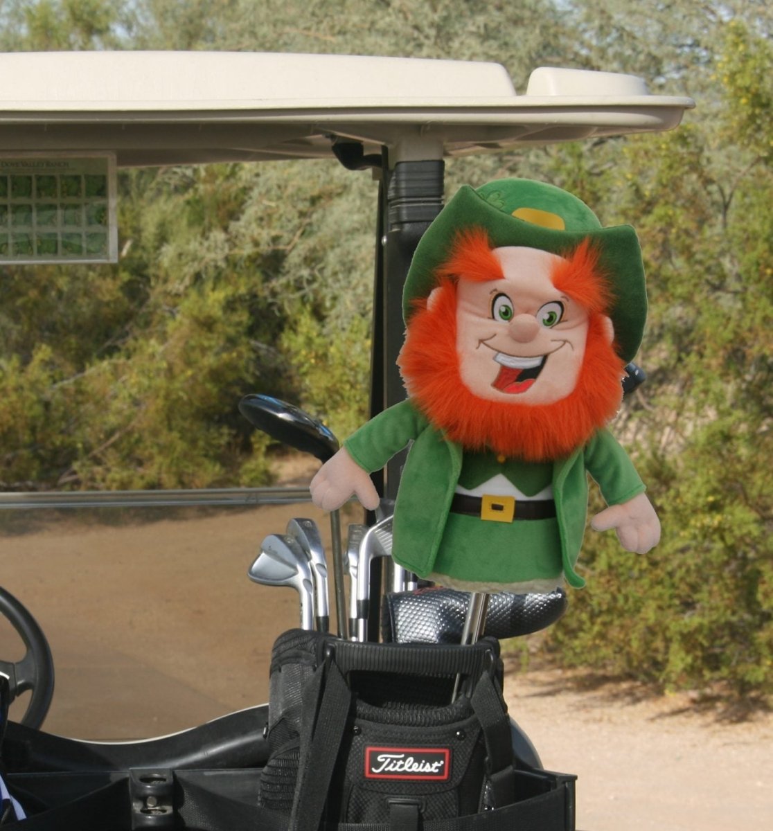Golf Head Covers Leprechaun Headcover