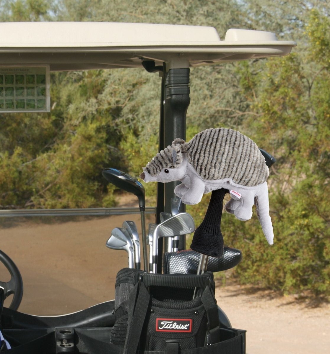 Golf Head Covers Manly Mammal Headcovers