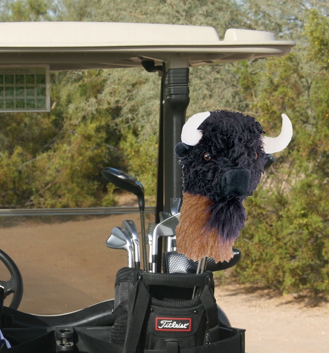 Golf Head Covers Manly Mammal Headcovers