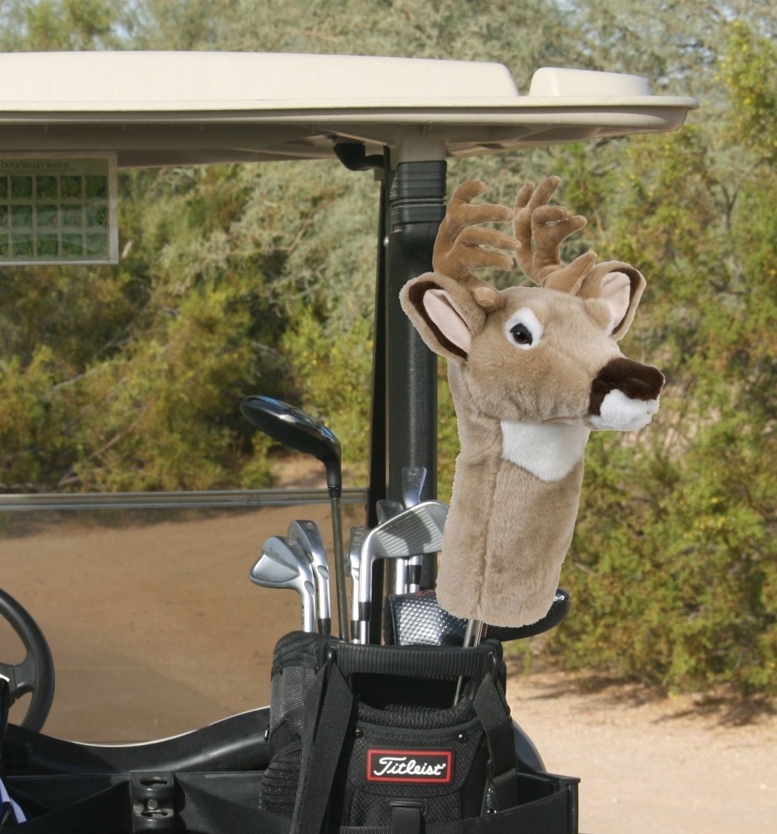 Golf Head Covers Manly Mammal Headcovers