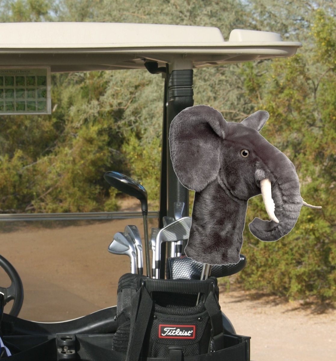 Golf Head Covers Manly Mammal Headcovers