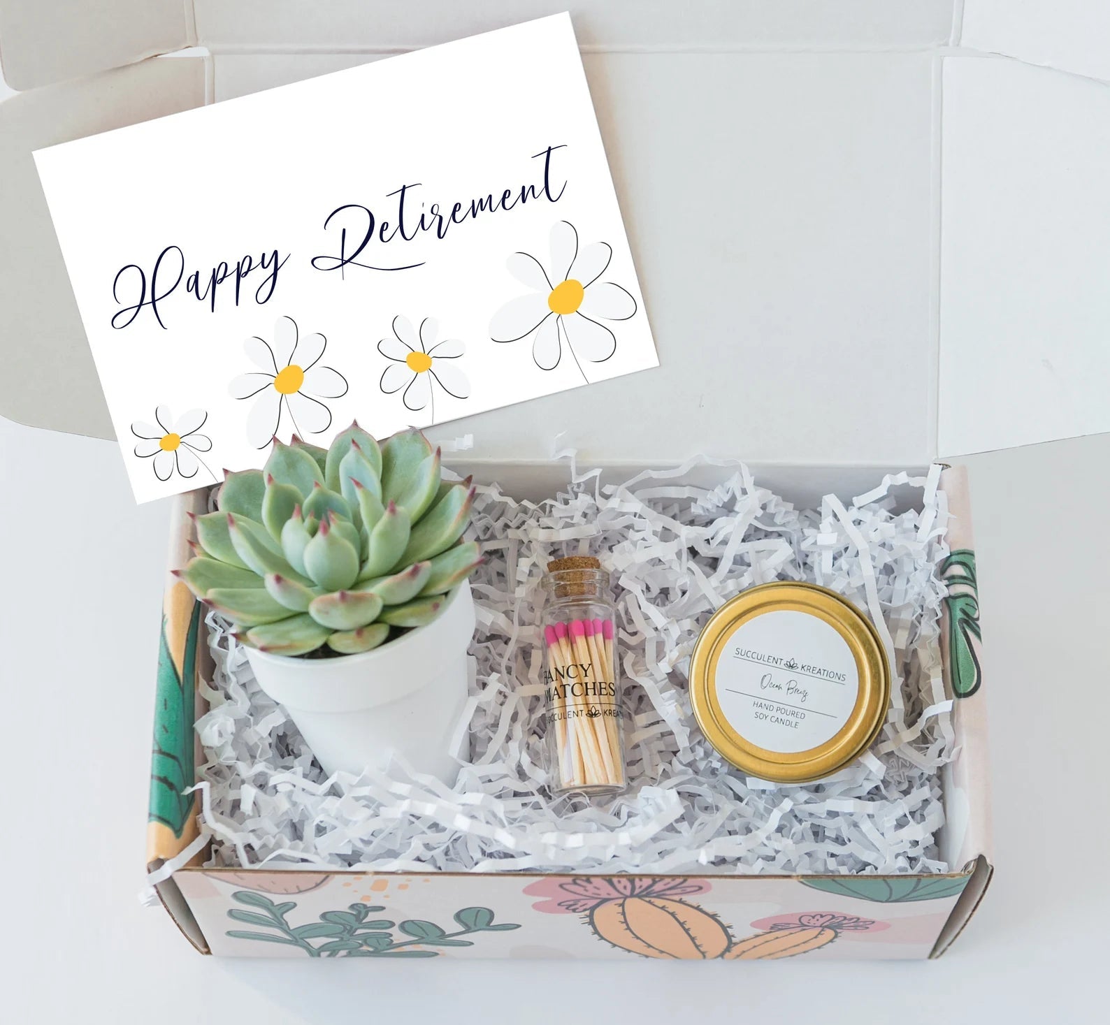 Happy Retirement Gift Box
