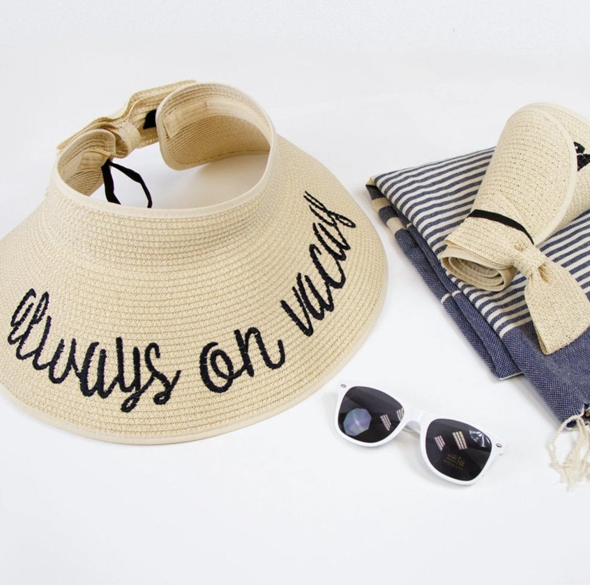 Hat Vacation Sun Visor