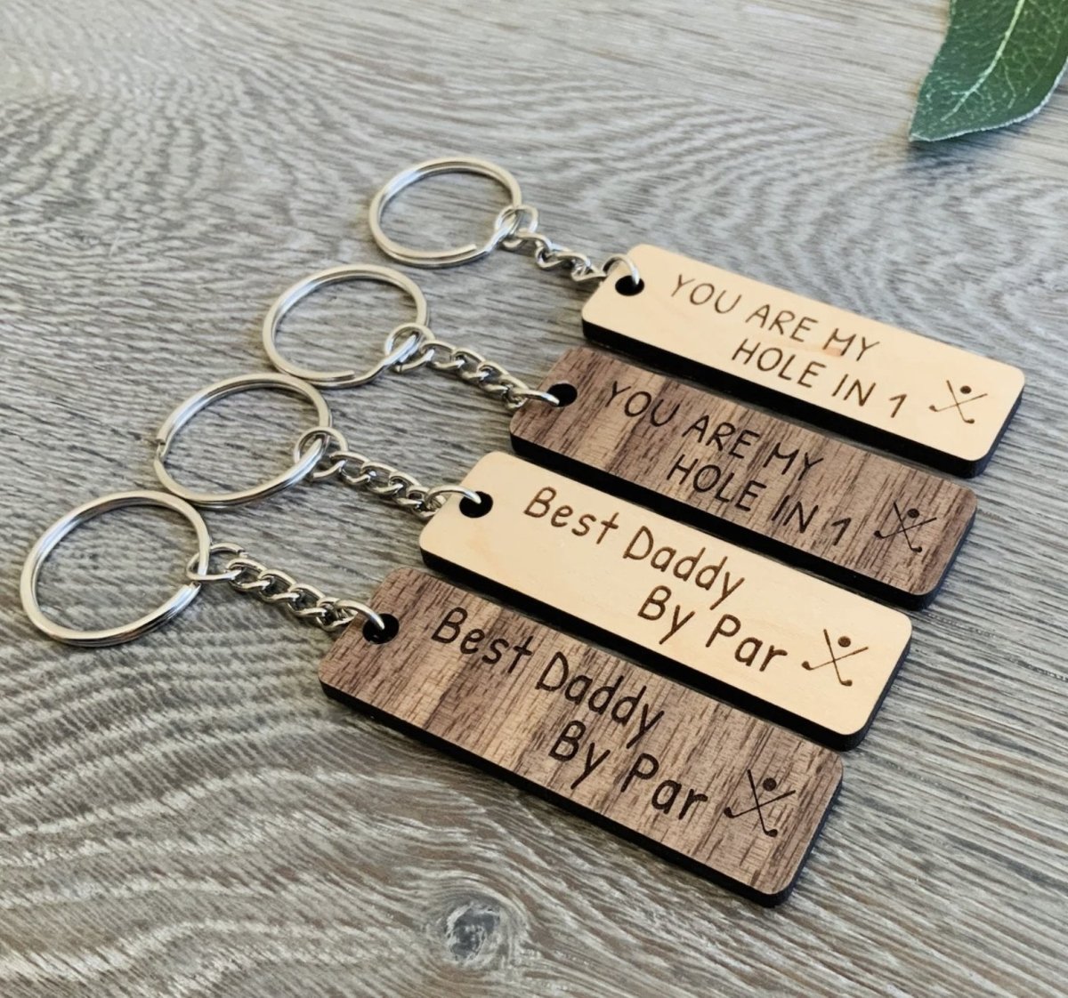 Keychain Hole In One Keychain