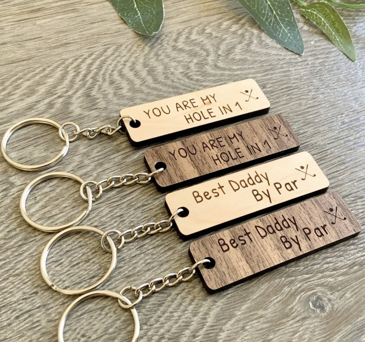 Keychain Hole In One Keychain