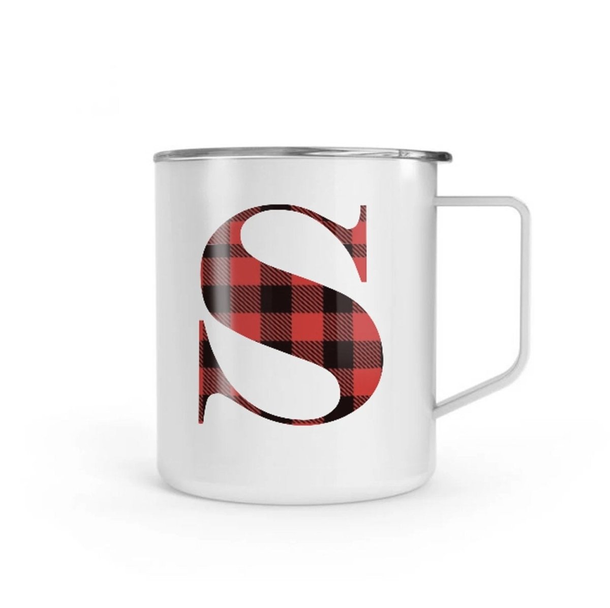 mug Plaid To Be With You
