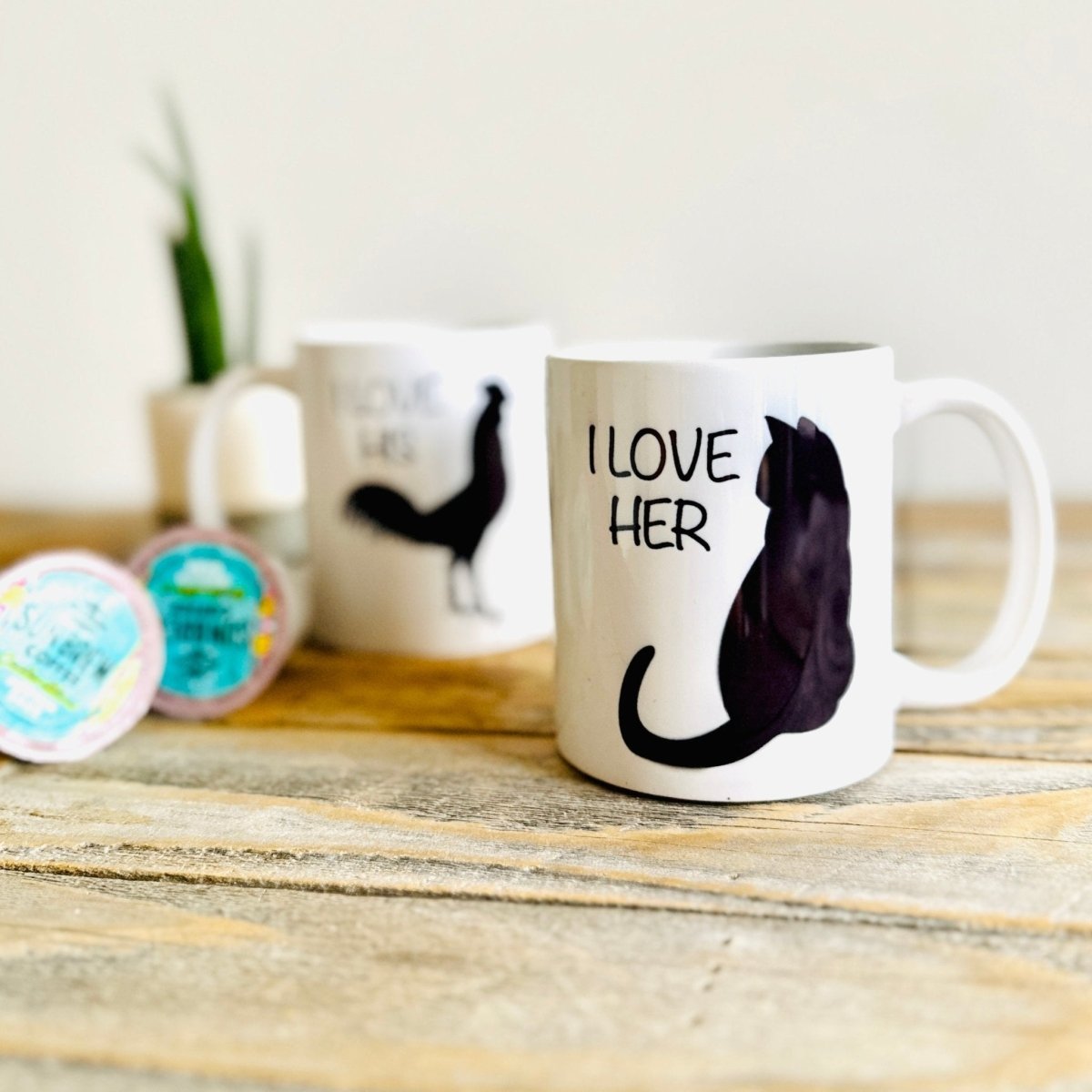 Naughty Mug Set