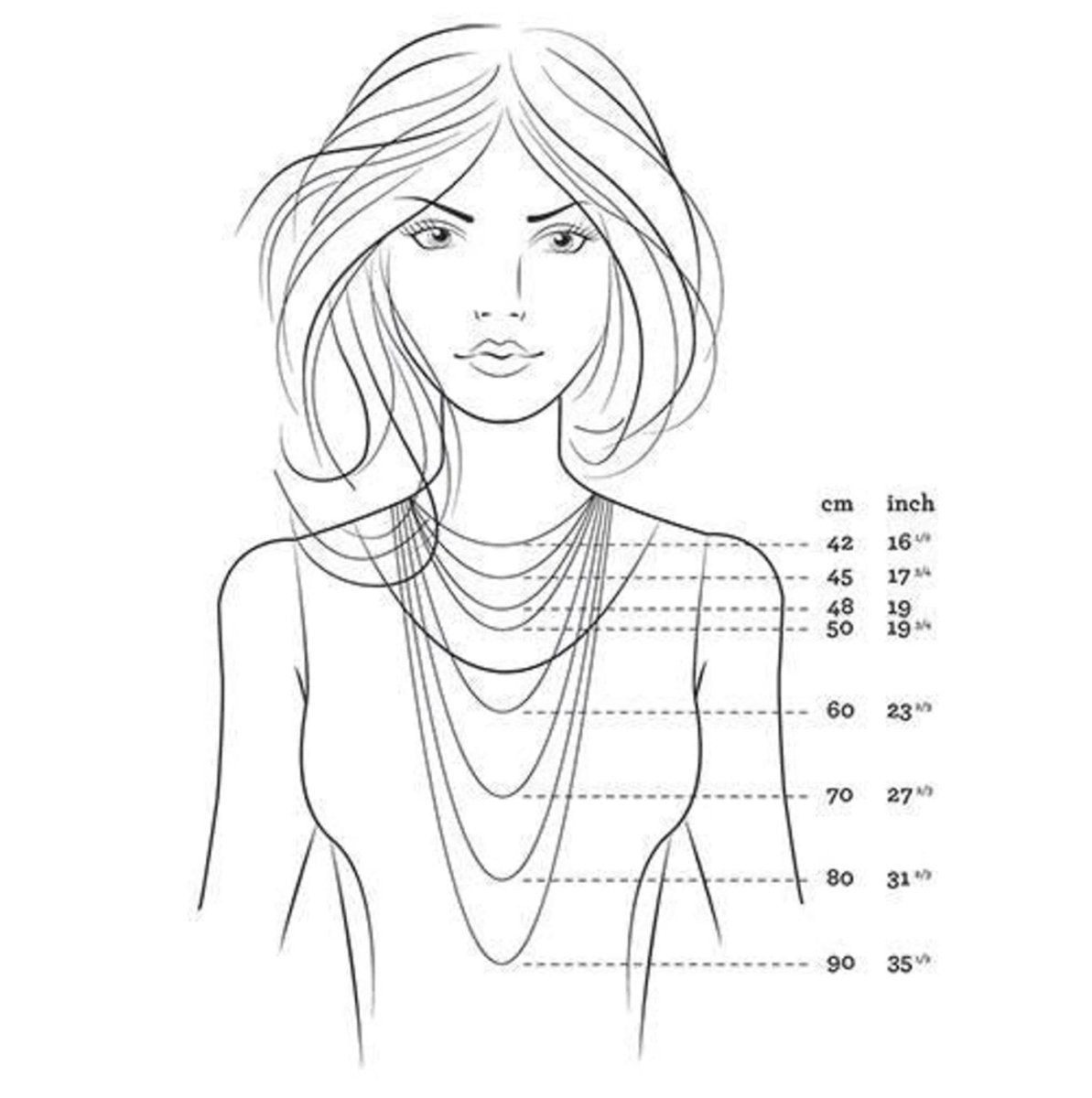 Necklace Name Charm Necklace