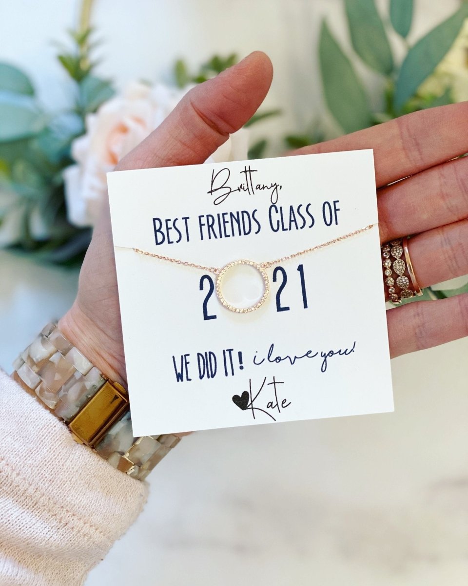 Necklaces Best Friend Graduation Gift!