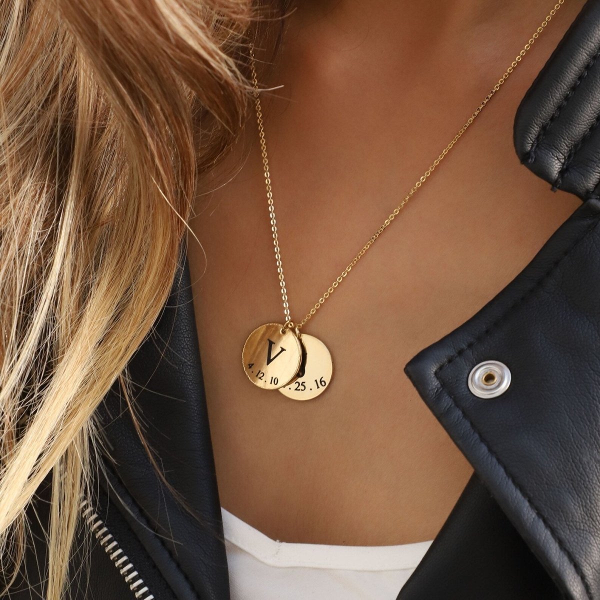 Necklaces Circle Of Love Necklace