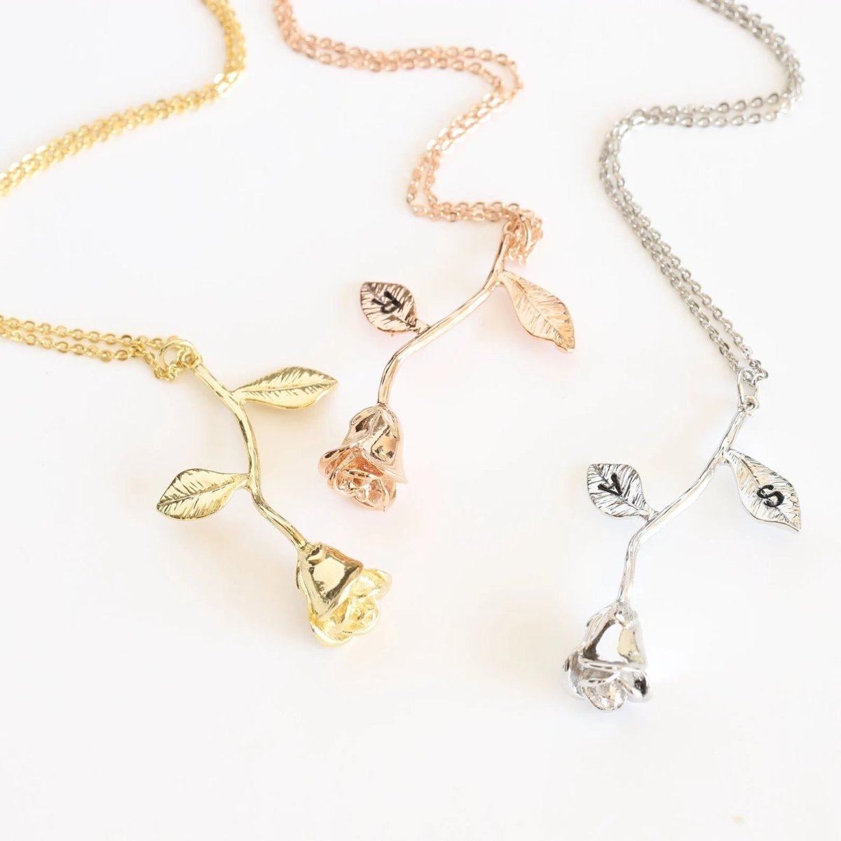 Necklaces Coming Up Roses