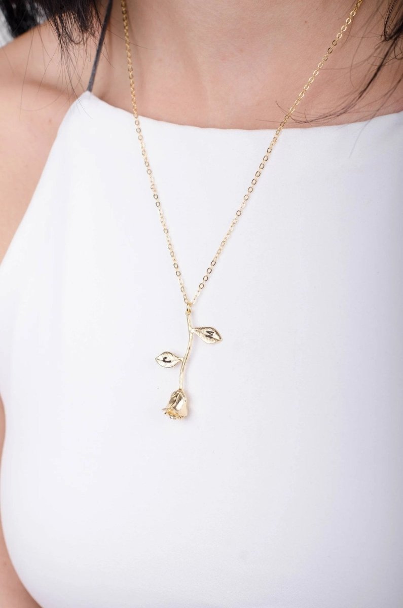 Necklaces Coming Up Roses