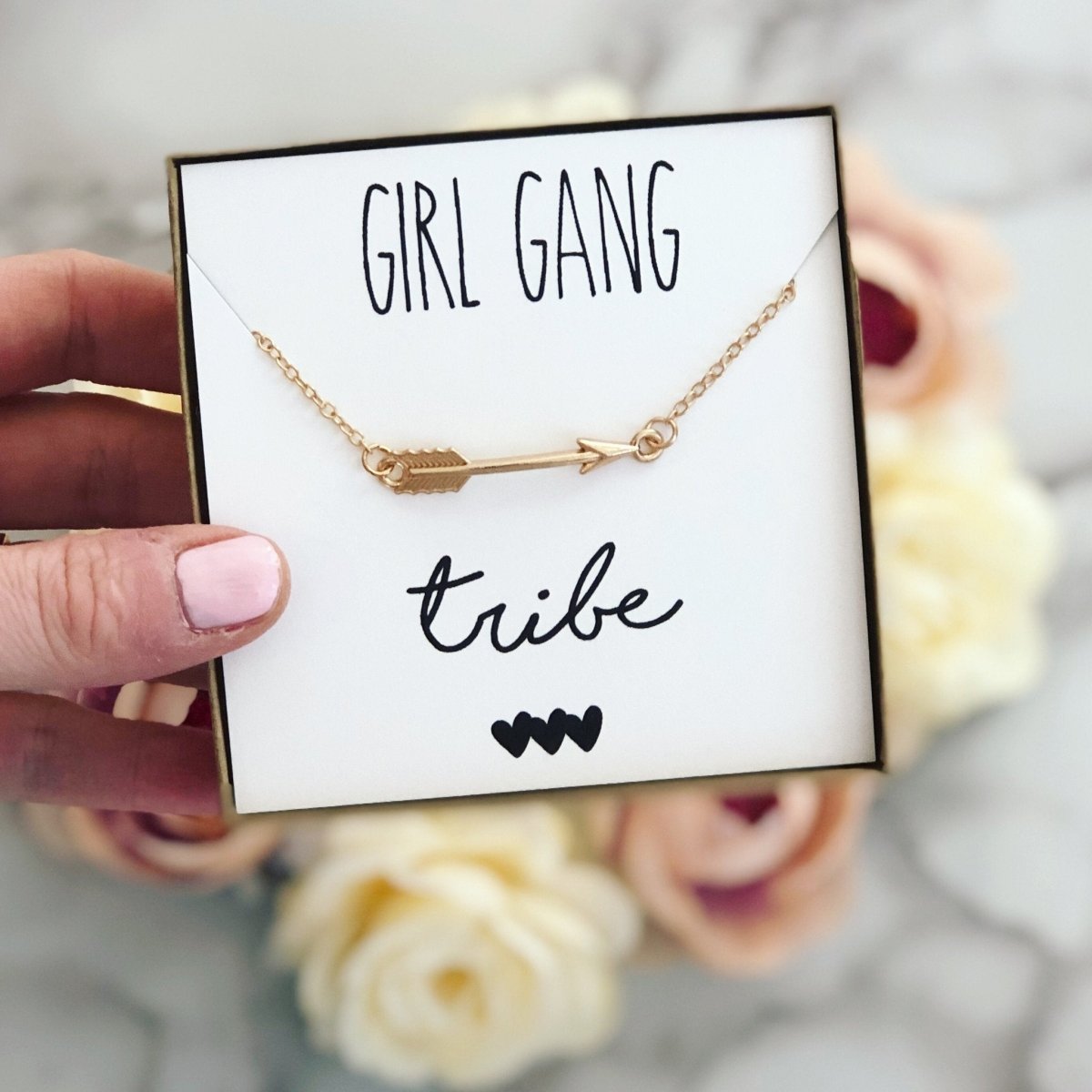 Necklaces Girl Gang Tribe