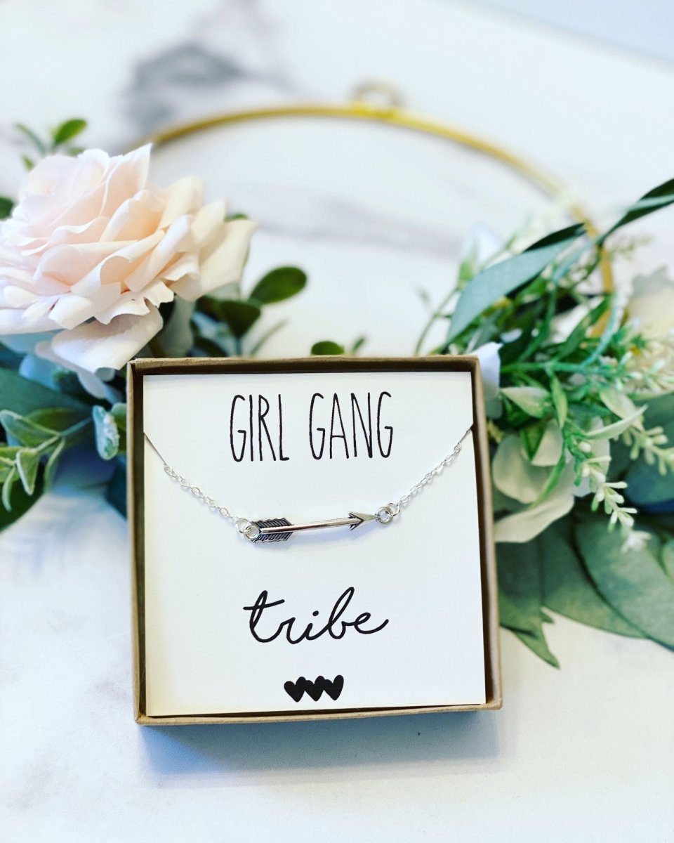 Necklaces Girl Gang Tribe