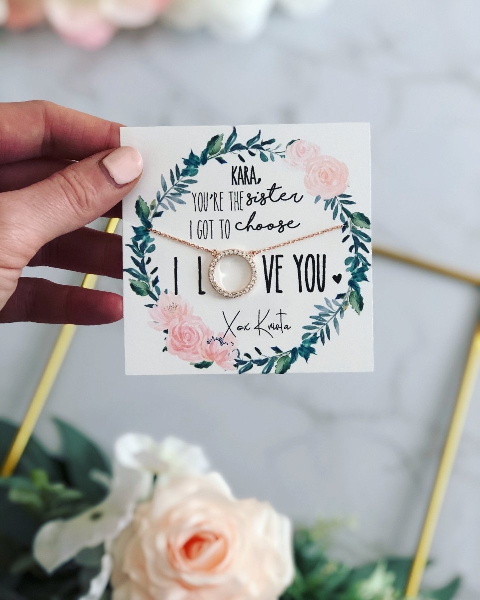 Necklaces Sister From Another Mister