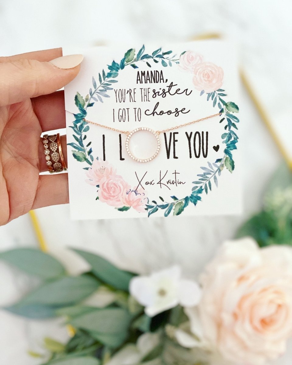 Necklaces Sister From Another Mister