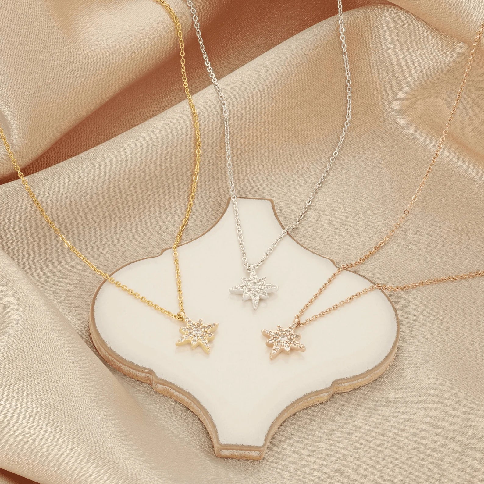 North Star Necklace