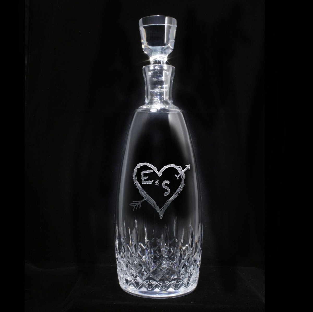 personalized decanter Lismore Essence Decanter