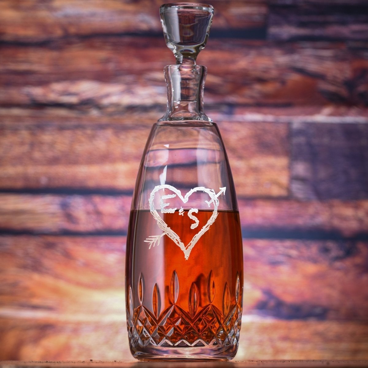 personalized decanter Lismore Essence Decanter