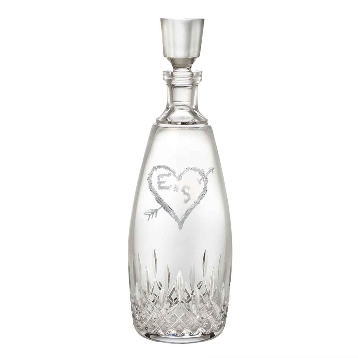 personalized decanter Lismore Essence Decanter