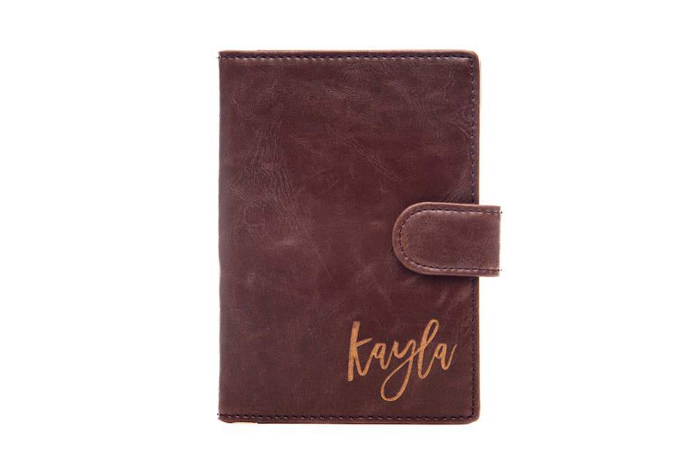 Personalized Leather Journal