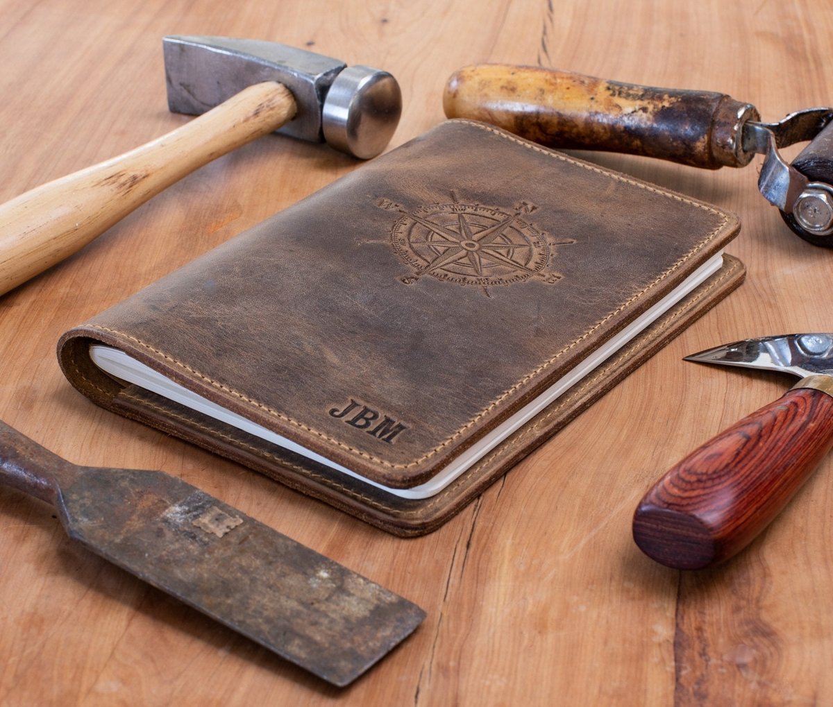 Personalized Leather Journal