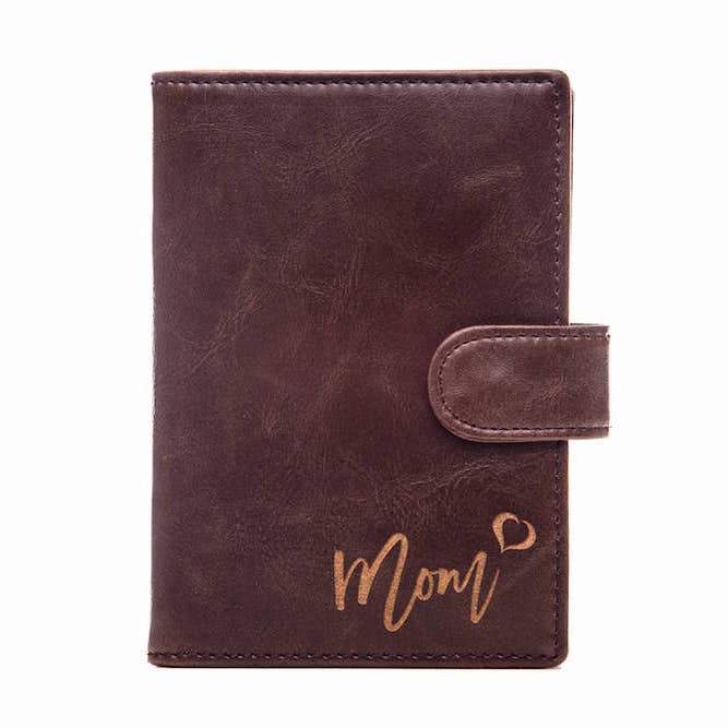 Personalized Leather Journal
