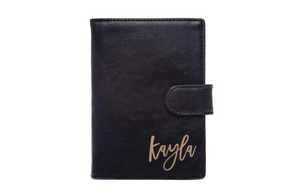 Personalized Leather Journal