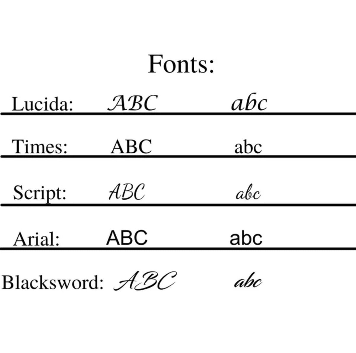 Picture Frames Frozen in Time