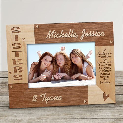 Personalized Best Friend Photo Frame
