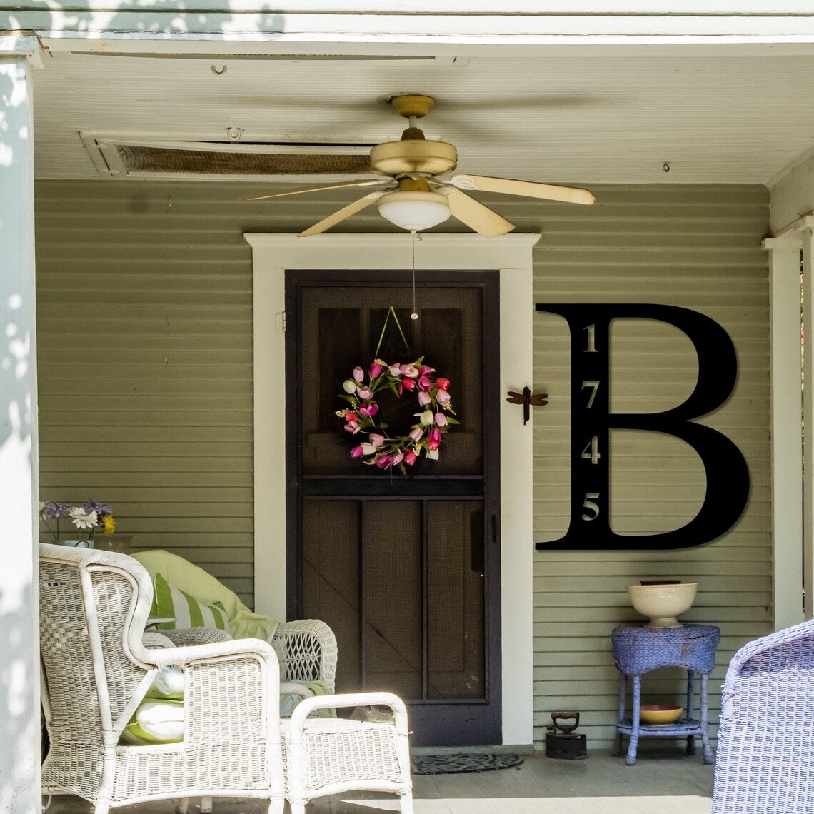 Pub Signs House Number Plaque