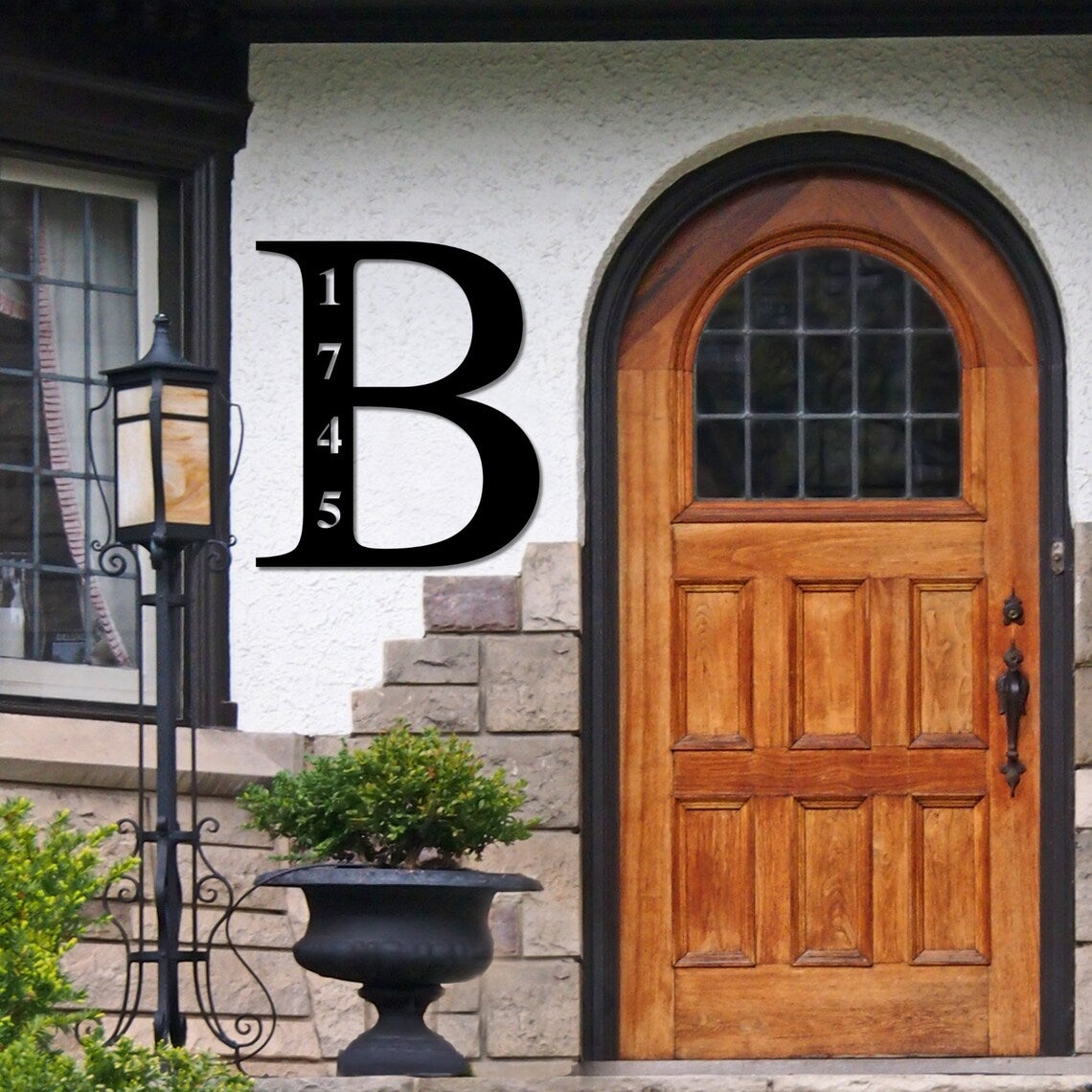 Pub Signs House Number Plaque