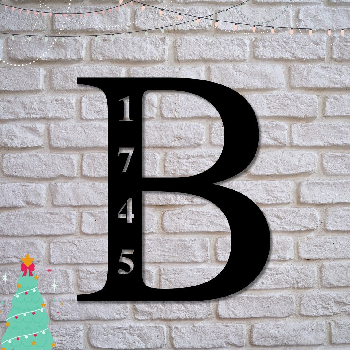 Pub Signs House Number Plaque