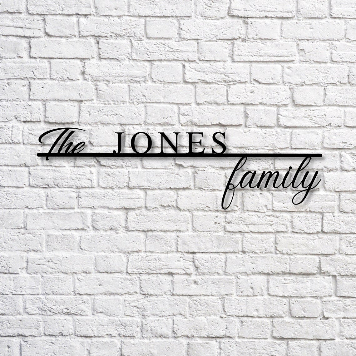 Pub Signs The Family Metal Sign